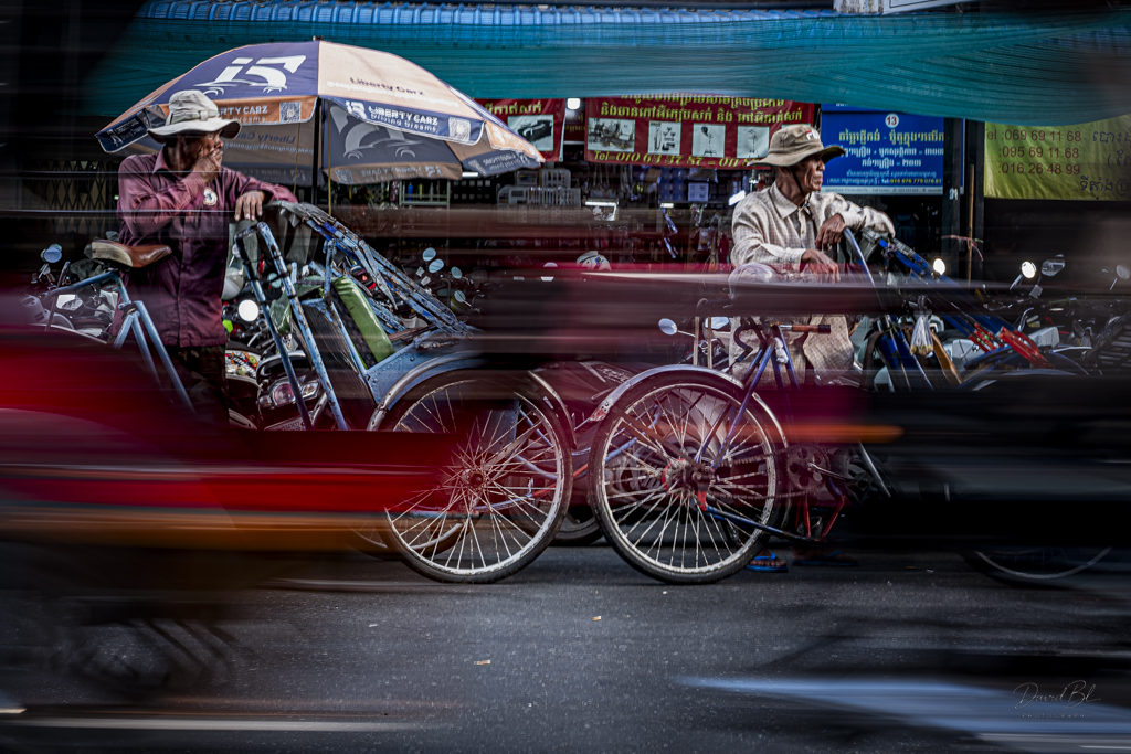 Les cyclos de Pnom-Penh